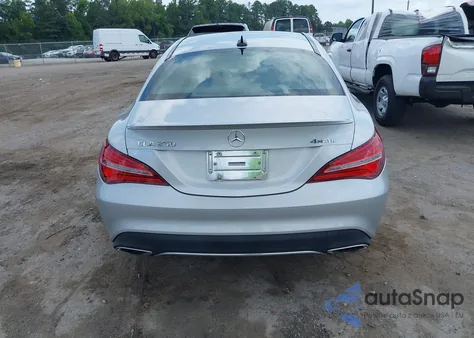 2018 Mercedes-Benz Cla 250 4Matic из США, поврежденный, VIN WDDSJ4GB5JN559168